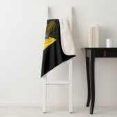 Flagge der Ukraine Sherpadecke (Beispiel)