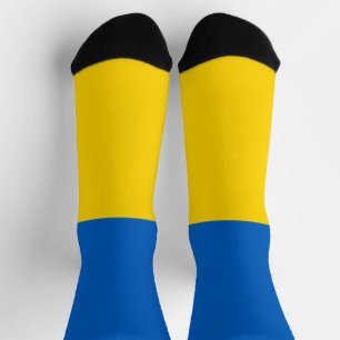 Flagge der Ukraine Socken