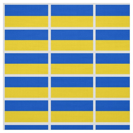 Flagge der Ukraine Stoff (Muster)