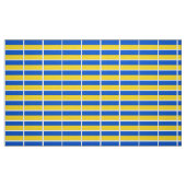 Flagge der Ukraine Stoff (Fat Quarter (45,7 x 55,9 cm))