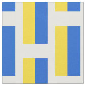 Flagge der Ukraine Stoff (Nahaufnahme)