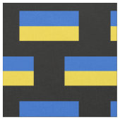 Flagge der Ukraine Stoff (Nahaufnahme)