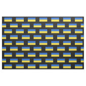 Flagge der Ukraine Stoff (Fat Quarter (45,7 x 55,9 cm))