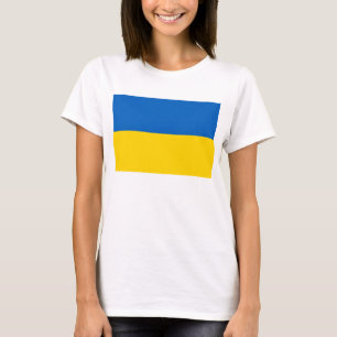 Flagge der Ukraine T-Shirt