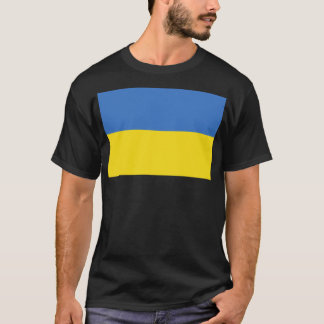 Flagge der Ukraine T-Shirt