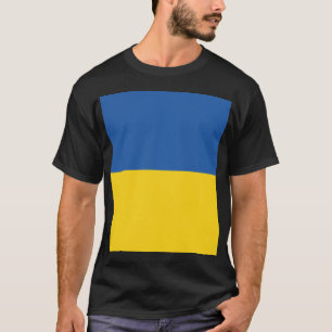 Flagge der Ukraine T-Shirt