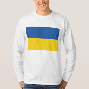 Flagge der Ukraine T-Shirt