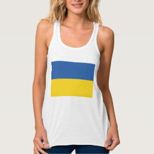 Flagge der Ukraine Tank Top