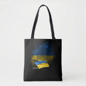 Flagge der Ukraine Tasche (Vorderseite)
