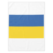 Flagge der Ukraine Tischdecke (Vorderseite)