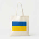 Flagge der Ukraine Tragetasche (Vorne)