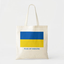 Flagge der Ukraine Tragetasche