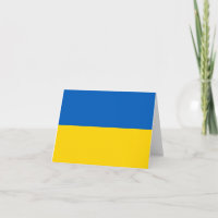 Flagge der Ukraine (Ukrainisch)