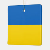 Flagge der Ukraine (Ukrainisch) Keramikornament (Links)