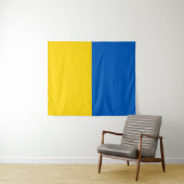 Flagge der Ukraine Wandteppich (Beispiel (Horizontal))