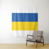 Flagge der Ukraine Wandteppich (Beispiel)