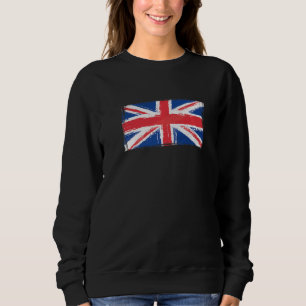 Flagge der Union 2 Sweatshirt