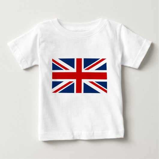 Flagge der Union Baby T-shirt (Vorderseite)
