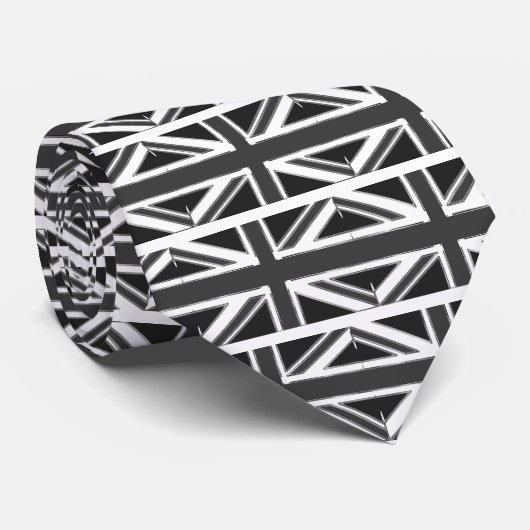 Flagge der Union - Chrome Krawatte (Gerollt)