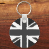 Flagge der Union - Chrome Schlüsselanhänger (Vorderseite)