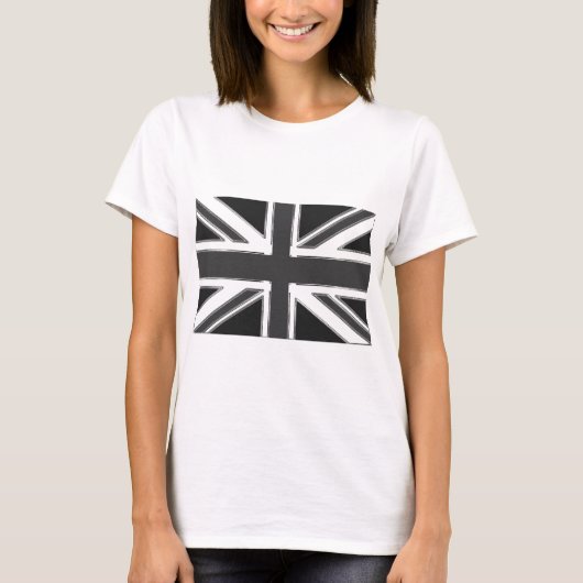 Flagge der Union - Chrome T-Shirt (Vorderseite)