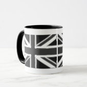 Flagge der Union - Chrome Tasse (Vorderseite Links)