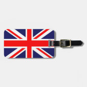 Flagge der Union Gepäckanhänger (Vorderseite horizontal)