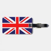 Flagge der Union Gepäckanhänger (Rückseite horizontal)