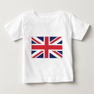 Flagge der Union/Gewerkschaft des Vereinigten Köni Baby T-shirt