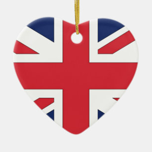 Flagge der Union/Gewerkschaft des Vereinigten Köni Keramikornament