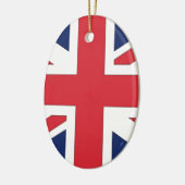 Flagge der Union/Gewerkschaft des Vereinigten Köni Keramikornament (Links)