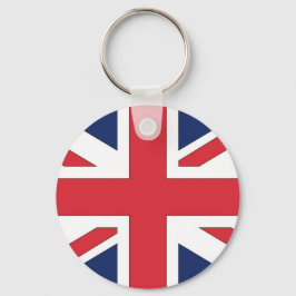 Flagge der Union/Gewerkschaft des Vereinigten Köni Schlüsselanhänger