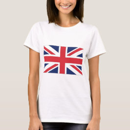 Flagge der Union/Gewerkschaft des Vereinigten Köni T-Shirt