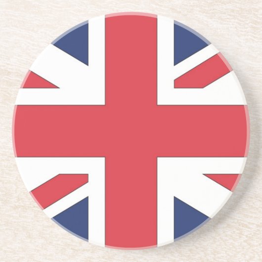 Flagge der Union/Gewerkschaft des Vereinigten Köni Untersetzer (Vorne)