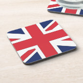 Flagge der Union/Gewerkschaft des Vereinigten Köni Untersetzer (Linke Seite)