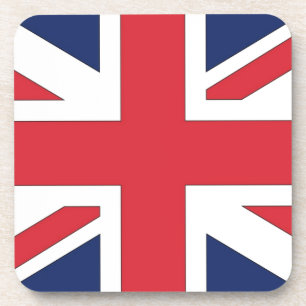 Flagge der Union/Gewerkschaft des Vereinigten Köni Untersetzer