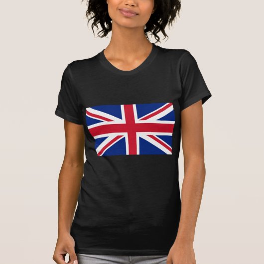 Flagge der Union Jack im Vereinigten Königreich -  T-Shirt (Vorderseite)