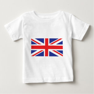 Flagge der Union Jack UK Baby T-shirt