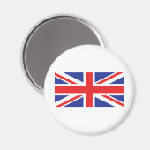 Flagge der Union Jack UK Magnet (Vorderseite/Rückseite)
