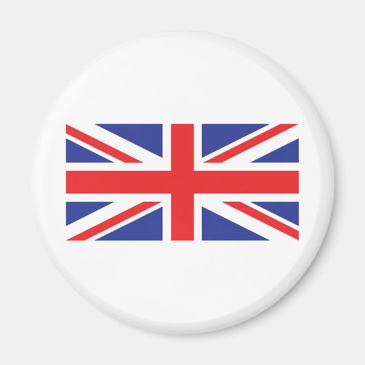 Flagge der Union Jack UK Magnet (Vorne)