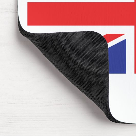 Flagge der Union Jack UK Mousepad (Ecke)