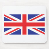Flagge der Union Jack UK Mousepad (Vorne)
