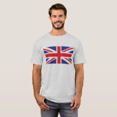 Flagge der Union Jack UK T-Shirt (Vorne ganz)