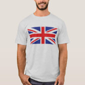 Flagge der Union Jack UK T-Shirt (Vorderseite)
