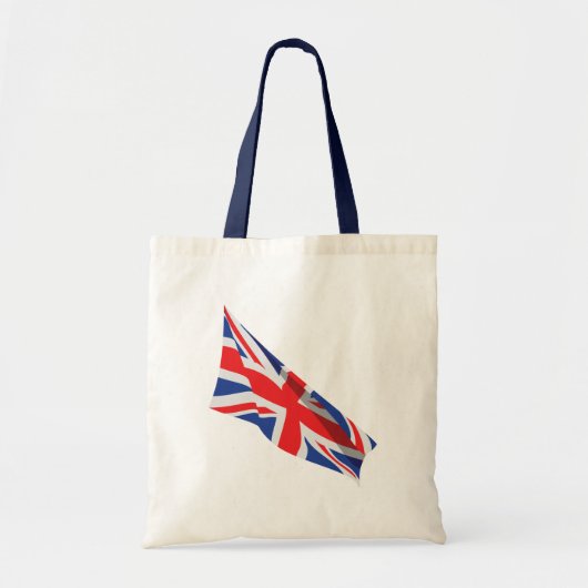 Flagge der Union Jack UK Tragetasche (Vorne)