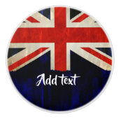 Flagge der Union Keramikknauf (Vorderseite)