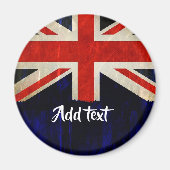 Flagge der Union Magnet (Vorne)