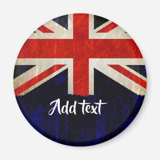 Flagge der Union Magnet (Vorne)