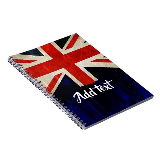 Flagge der Union Notizblock (Rechte Seite)