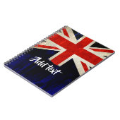 Flagge der Union Notizblock (Linke Seite)